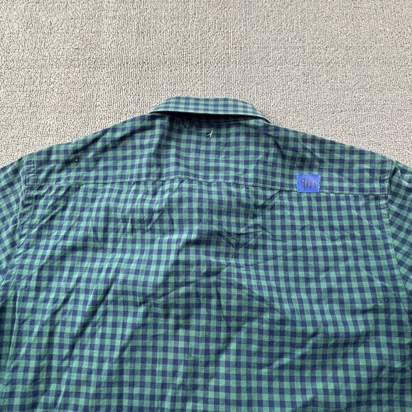UNTUCKit Shirt Adult Large Check Button Up Long Sleeve Casual Preppy Men's - Picture 14 of 15